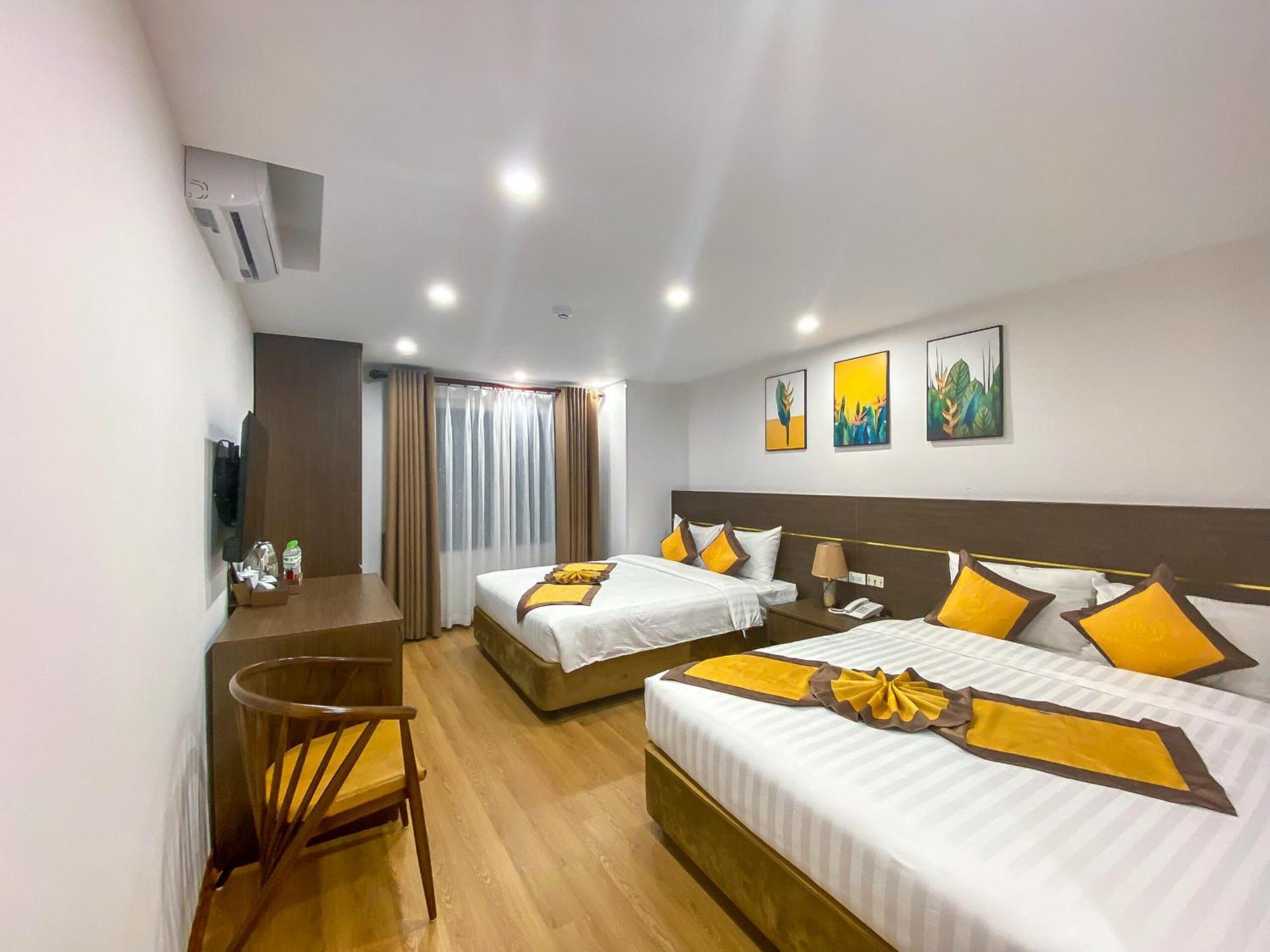 H&T Luxury Hotel Sa Pa Exterior photo