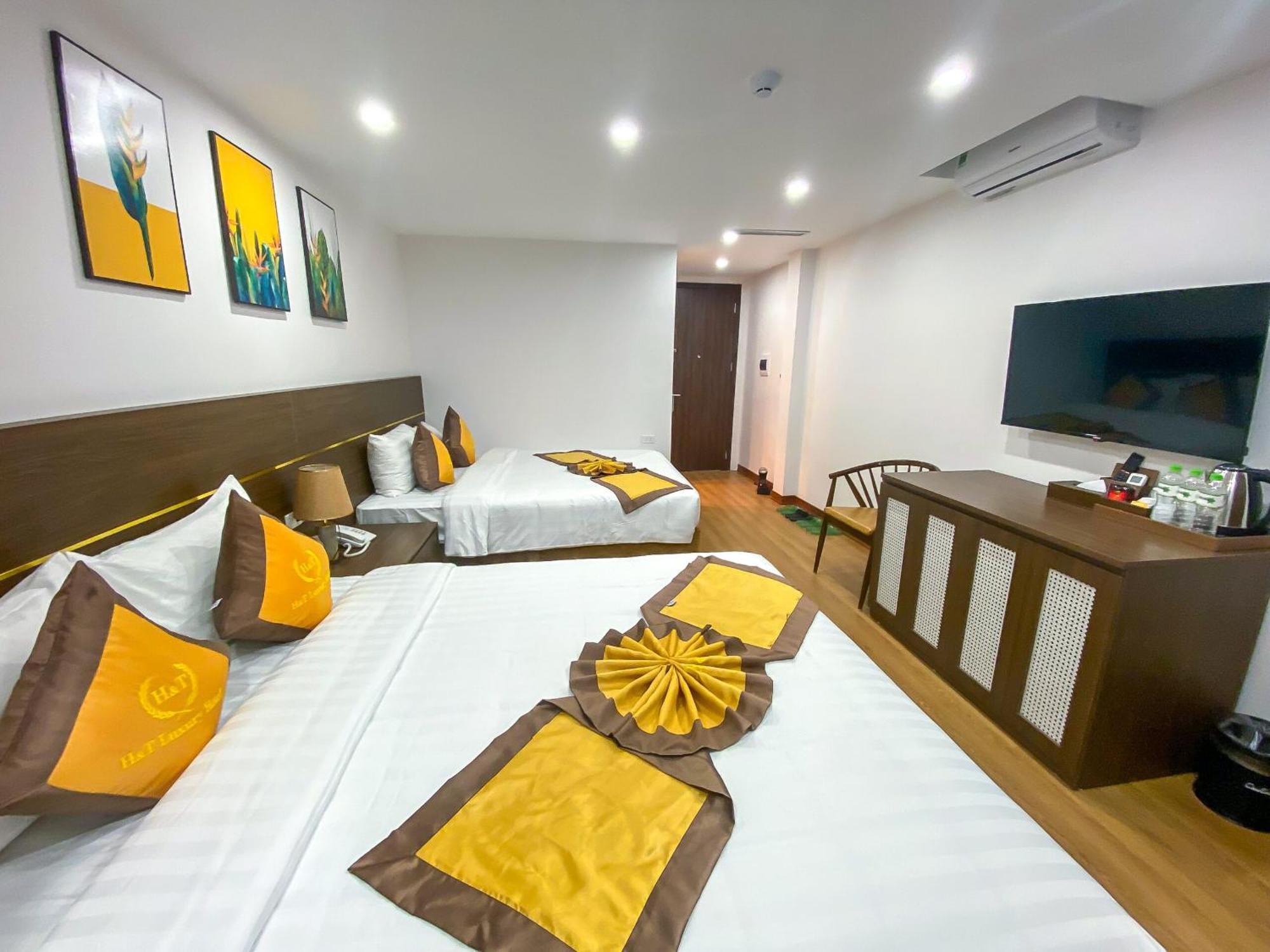H&T Luxury Hotel Sa Pa Exterior photo