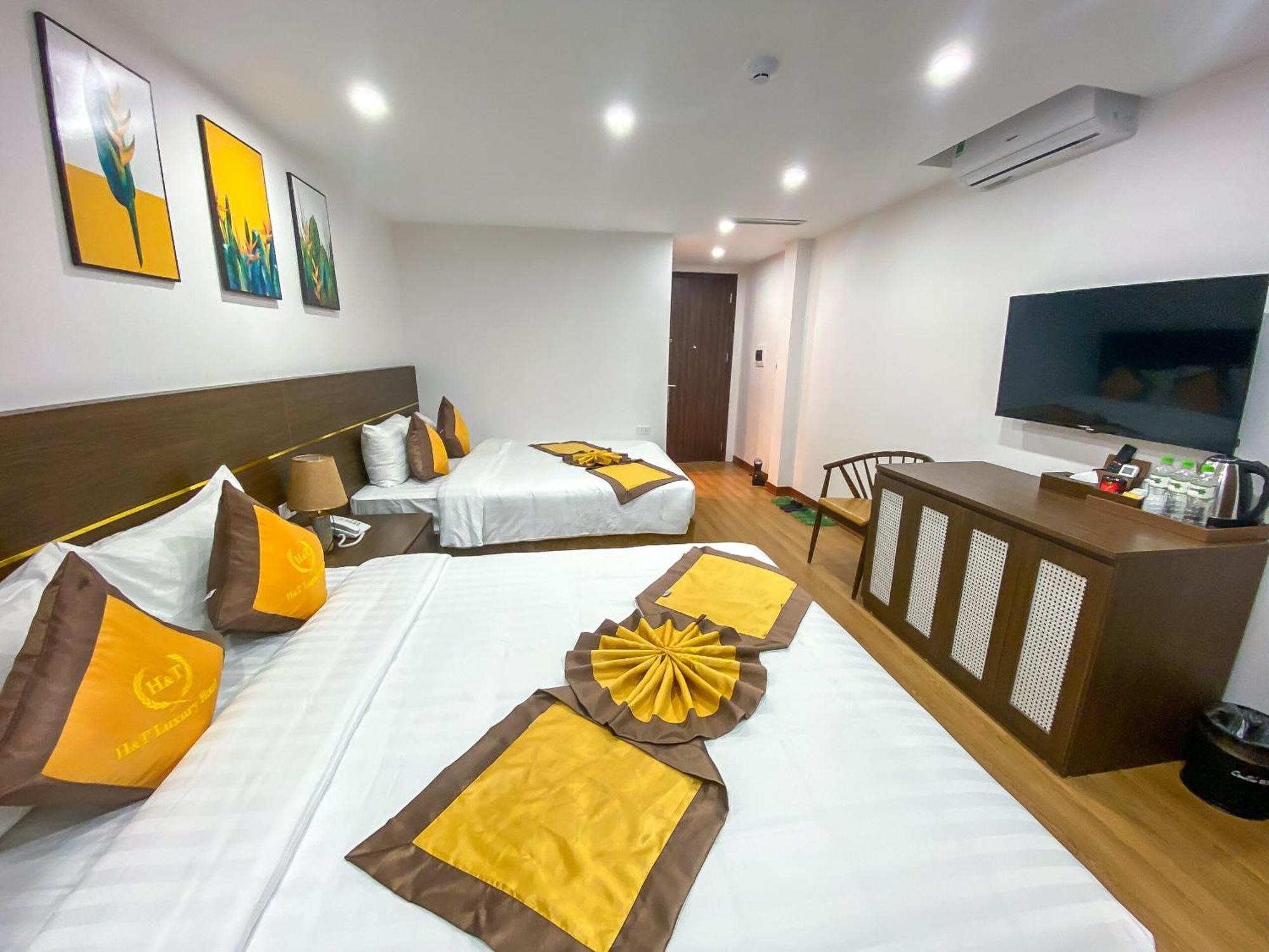 H&T Luxury Hotel Sa Pa Exterior photo